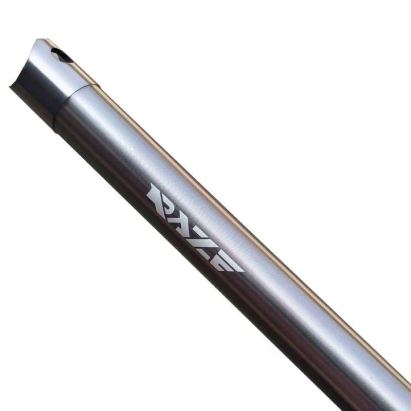 Seatpost Sepeda Lipat Raze 31.8 mm x 650 mm CNC Alloy Bicycle Empire-Titanium