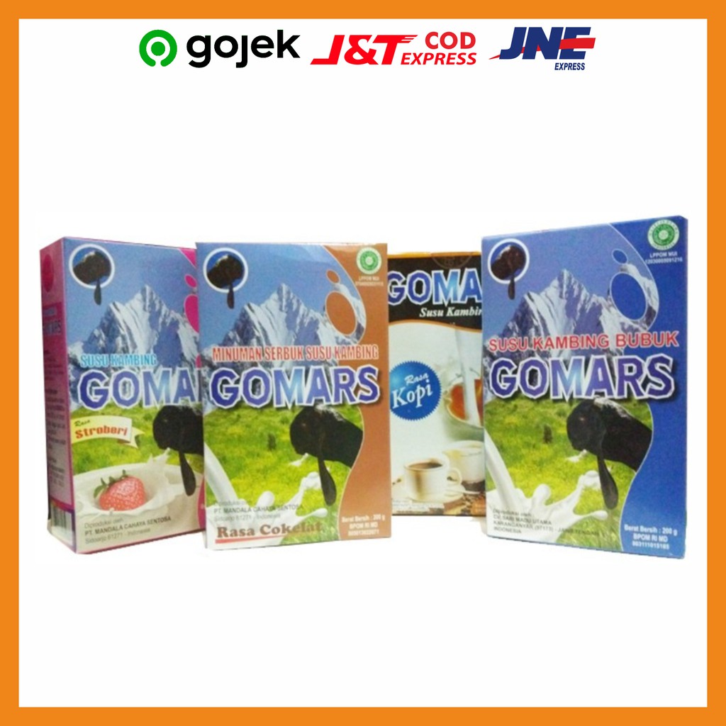 

Susu kambing gomars All Rasa