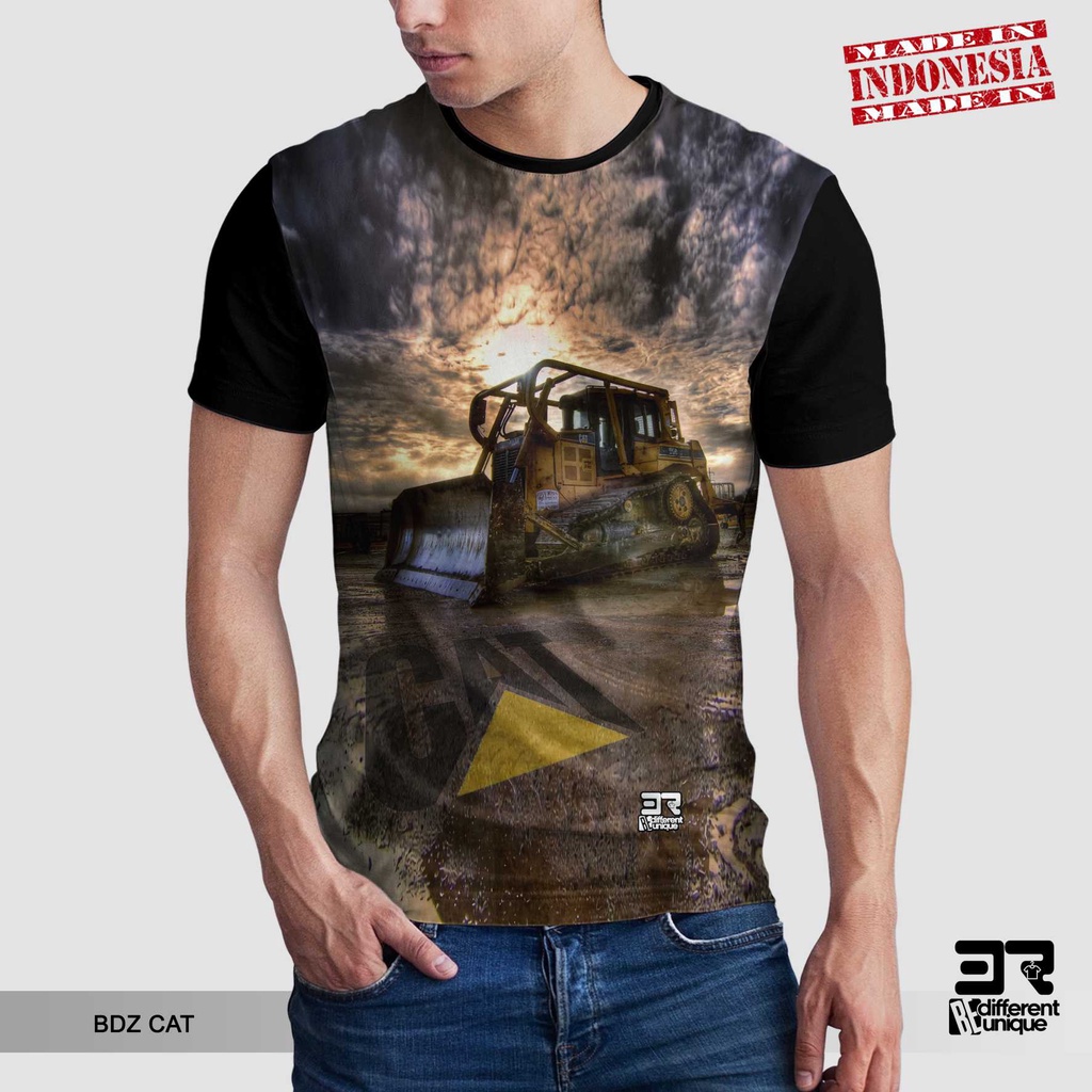 [ COD / BAYAR DI TEMPAT ] KAOS / BAJU FULL PRINTING MOTIF UNIK ATASAN UNISEX PRIA WANITA MULAI 1 TAH