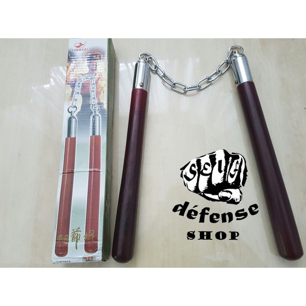 Self Defense SHOP Double Stick/ Nunchaku/ Ruyung -Original Bruce Lee-