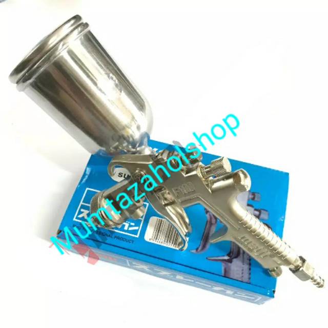 Spray Gun MEIJI F100 / F 100 Tabung Atas Taiwan