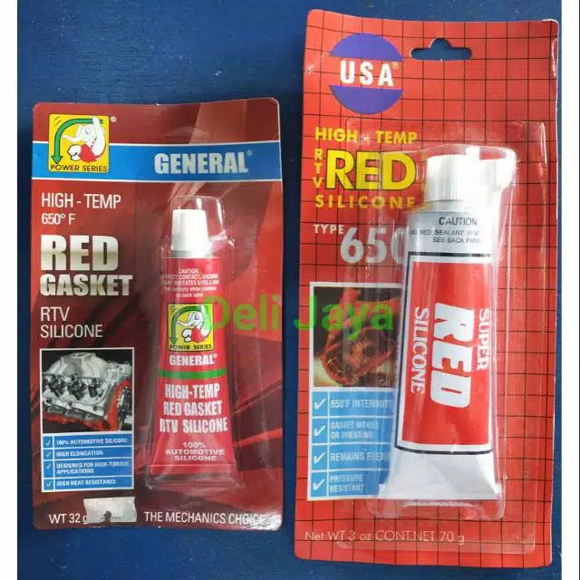

Lem Silicon Red Lem Silikon Merah