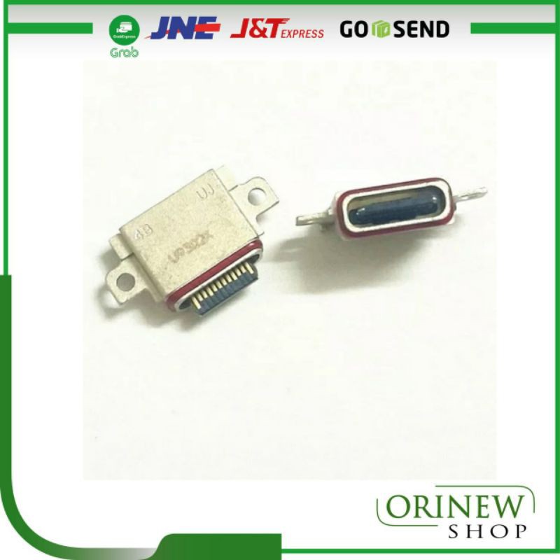 Connector Charger Konektor Cas Tc Samsung Galaxy S10 S10 Plus