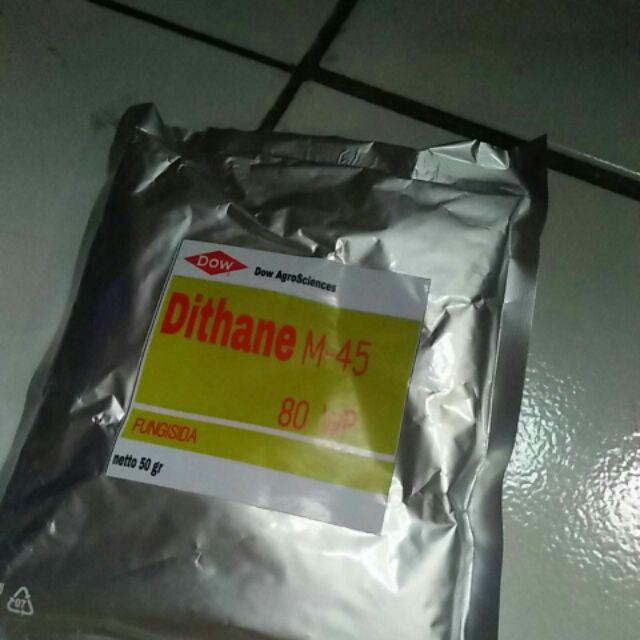 Dithane M-45 80wp Repack 50 Gr - Fungisida Pembasmi Jamur Tanaman