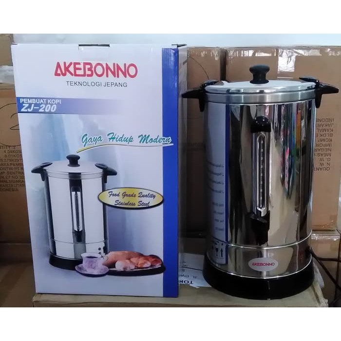 TERMOS ZJ200// DISPENSER AIR PANAS / AIR DINGIN Akebono 20 LITER JEPANG PROMO PRASMANAN