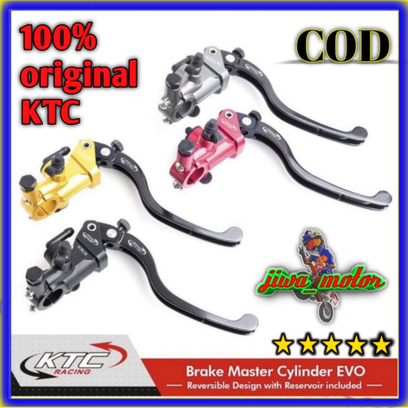 master rem KTC kitaco 100% original cylinder evo universal semua motor