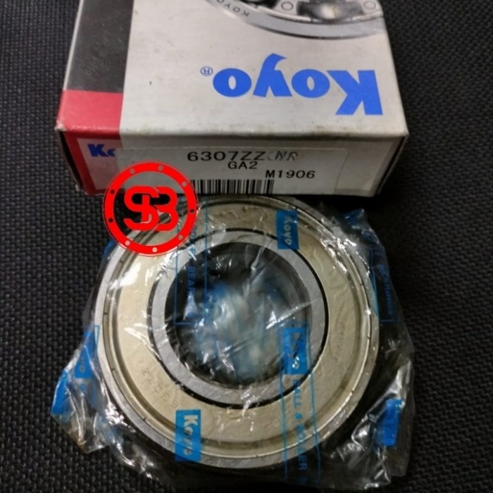 BEARING 6307 ZZNR KOYO JAPAN ORIGINAL