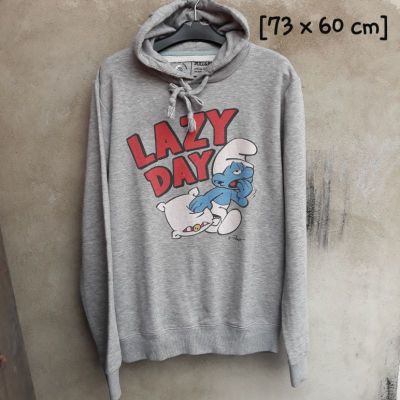 Hoodie PULL&BEAR x SMURF ©️2012