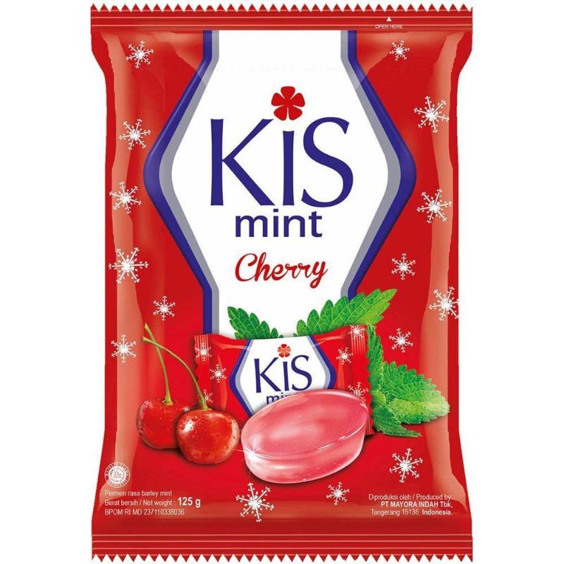 

PERMEN KIS CHERRY 125 GR