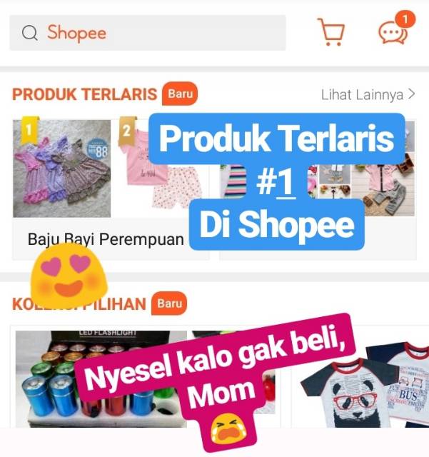 Setelan Baju Bayi Perempuan Dress Bayi Usia 3 18 Bulan Murah Berkualitas