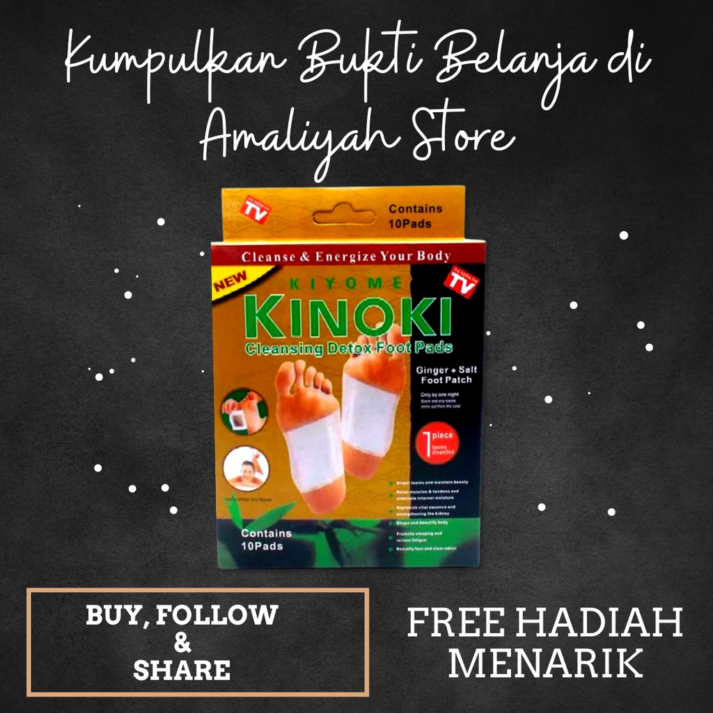 Kinoki Detox Foot Patch Gold Premium Koyo Kaki Herbal Penyerap Racun Obat Herbal Asam Urat Nyeri Sendi Lambung Mual Masuk Angin Pegal Linu Paling Ampuh Original