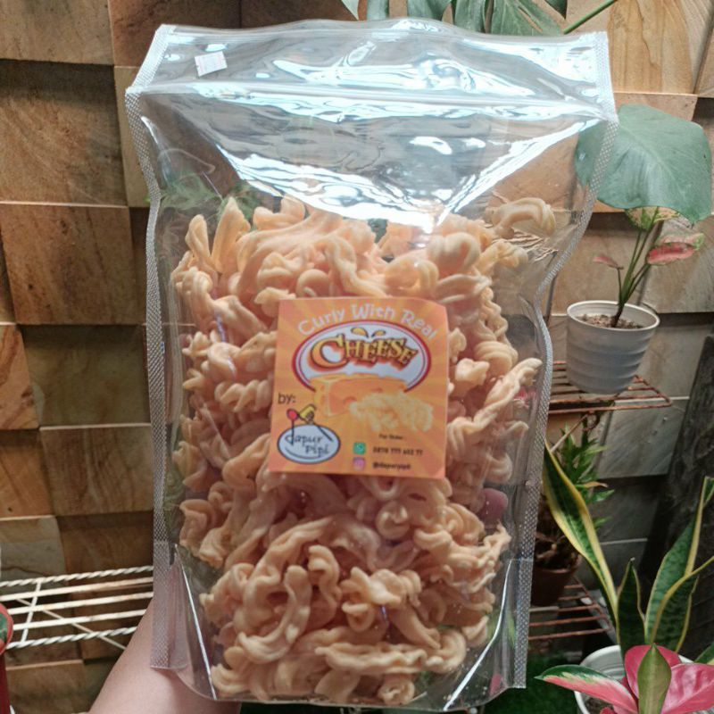

Curly Cheese with pouch 270grm