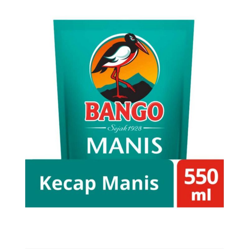 

Bango kecap manis 520ml