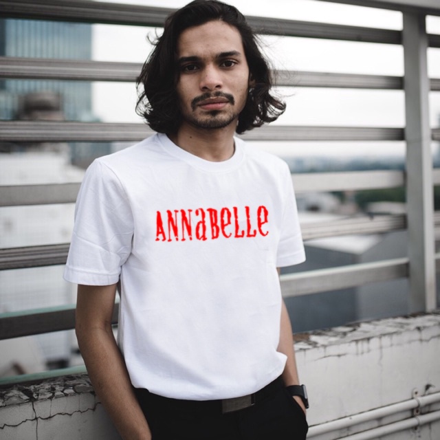 Kaos Annabelle Tshirt Casual Unisex T-SHIRT Bahan Katun