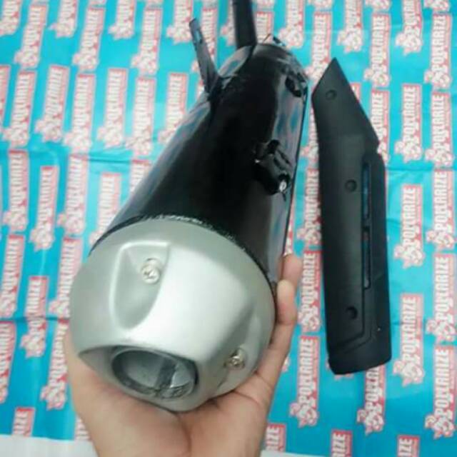 Knalpot racing tipe ori yamaha vixion nvl nva fullsistem pollarize