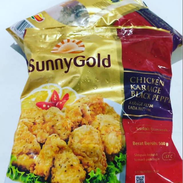 

Sunny Gold chicken Karage blackpepper