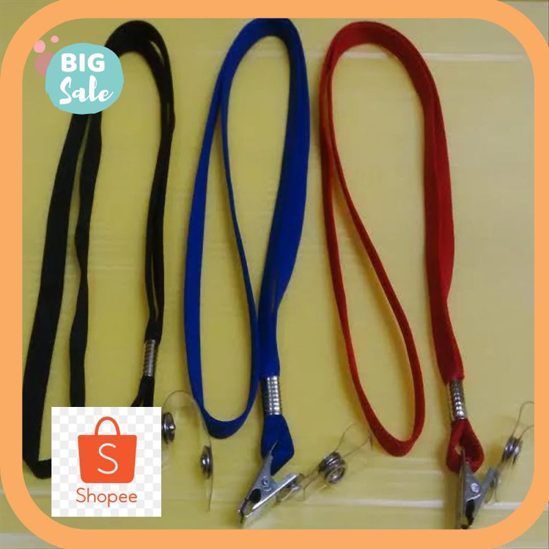 

Termurah TALI NAME TAG JEPIT Kekinian
