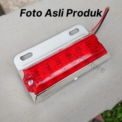 Lampu LED DNY 91 Lampu Bak Truk Universal 12v dan 24v