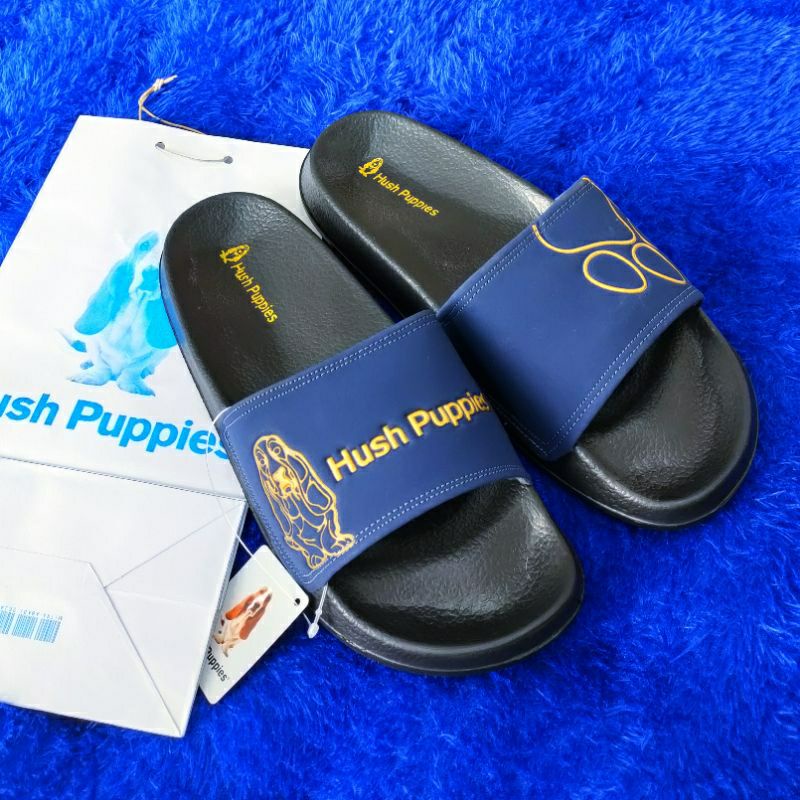 SENDAL HUSH PUPPIES Sandal Hush puppies original premium sendal slop Hush puppies wanita & pria