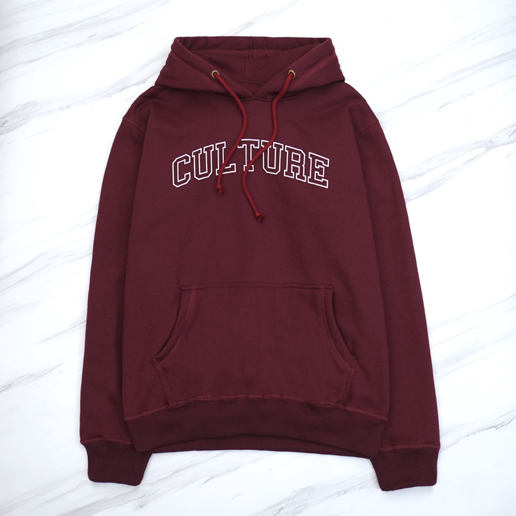 CULTURE BASIC | HOODIE VOL. 2 BIG LOGO (SEMUA WARNA)