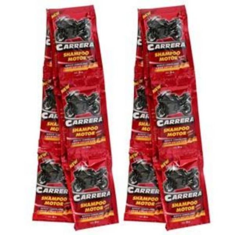 CARRERA SHAMPO MOTOR RENCENG 20ML X 24SACHET