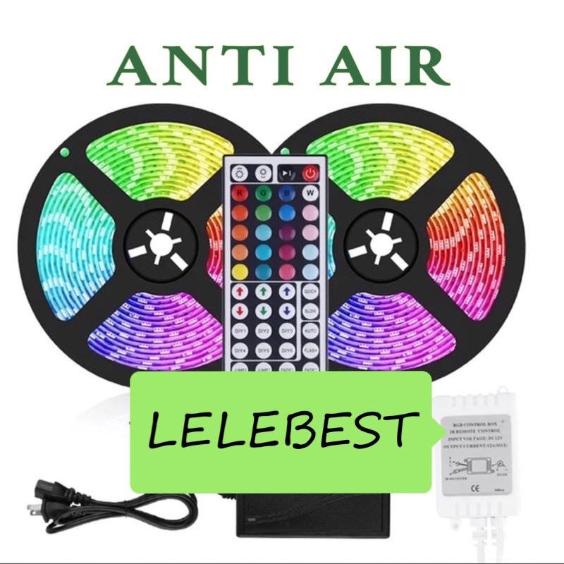 LAMPU LED STRIP 5050 3528 2835 5M 10M RGB WARNA WARNI IP44 LAMPU LED STRIP 5050 3528 2835 5M 10M RGB WARNA WARNI IP44