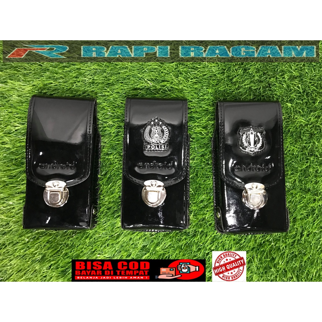 Sarung hp Security polisi Tempat Hp security polisi