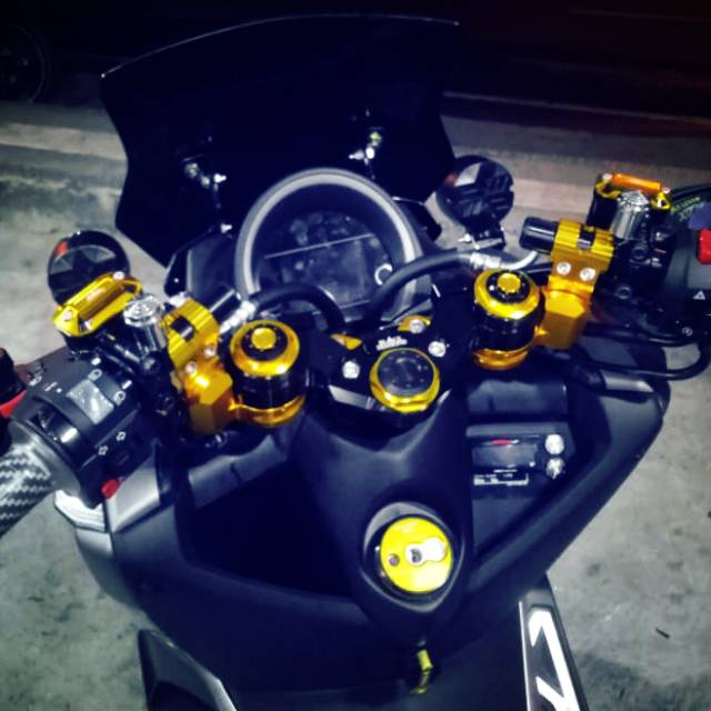 Stang set black diamond full cnc n max