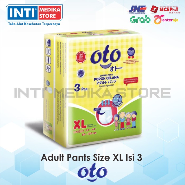 Oto - Popok Dewasa Celana Adult Pants Popok Celana Dewasa #98