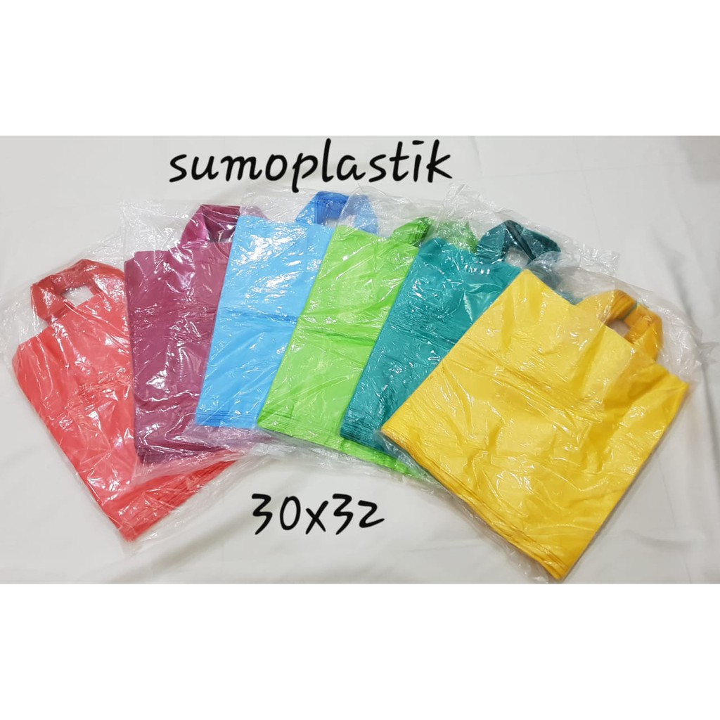 

Soft Handle / Shopping Bag 30x32 (isi 50 lembar)