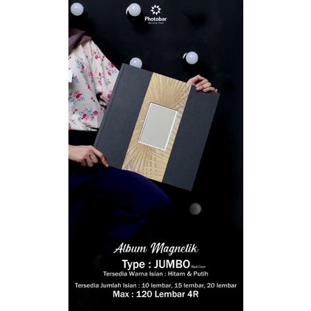 Album Foto Jumbo One Strip Series 10s = 1 Lusin