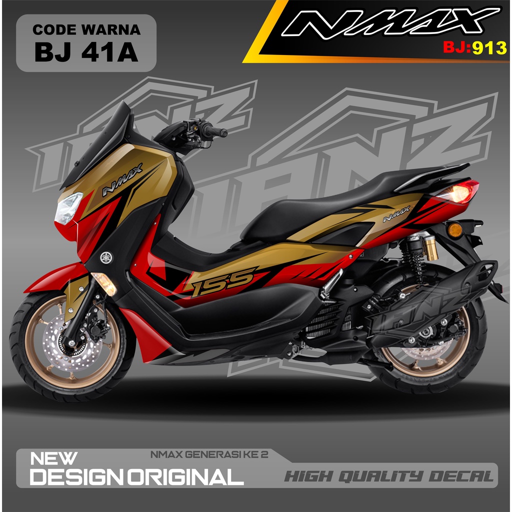 DECAL STICKER NMAX FULL BODY MOTOR / DECAL FULL BODY NMAX / sticker nmax / decal nmax / stiker motor nmax / decal new nmax /DECAL STIKER FULL BODY NMAX / STIKER DECAL NMAX TERBARU