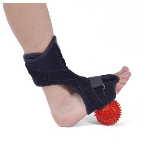 Adjustable Drop Ankle Foot Orthosis dengan bola terapi CTG003