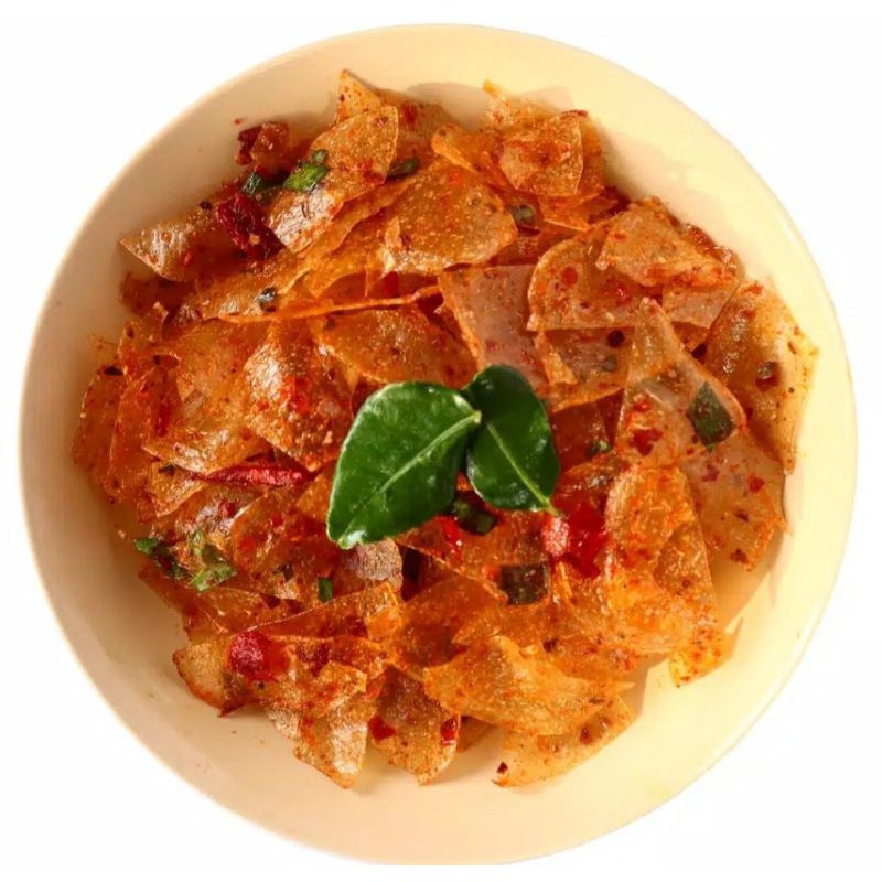 

Keripik kaca mantuls