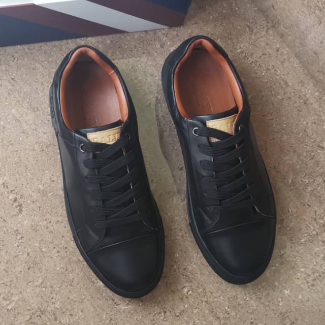 Sepatu bally sneaker mirror shoes