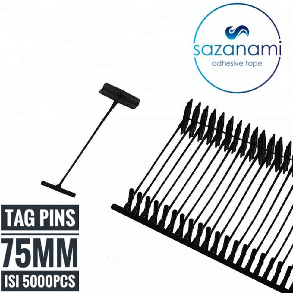 

TERMURAH HITAM 75 TAG PINS ARROW TOP PIN 75MM ISI REFILL TAG GUN HITAM 5000PCS