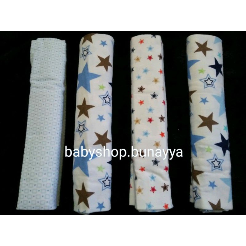 CUCI GUDANG Bedong bayi/selimut bayi kain flanel