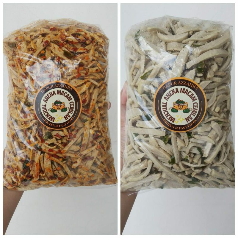 

Basreng Stik Kriuk Extra Daun Jeruk