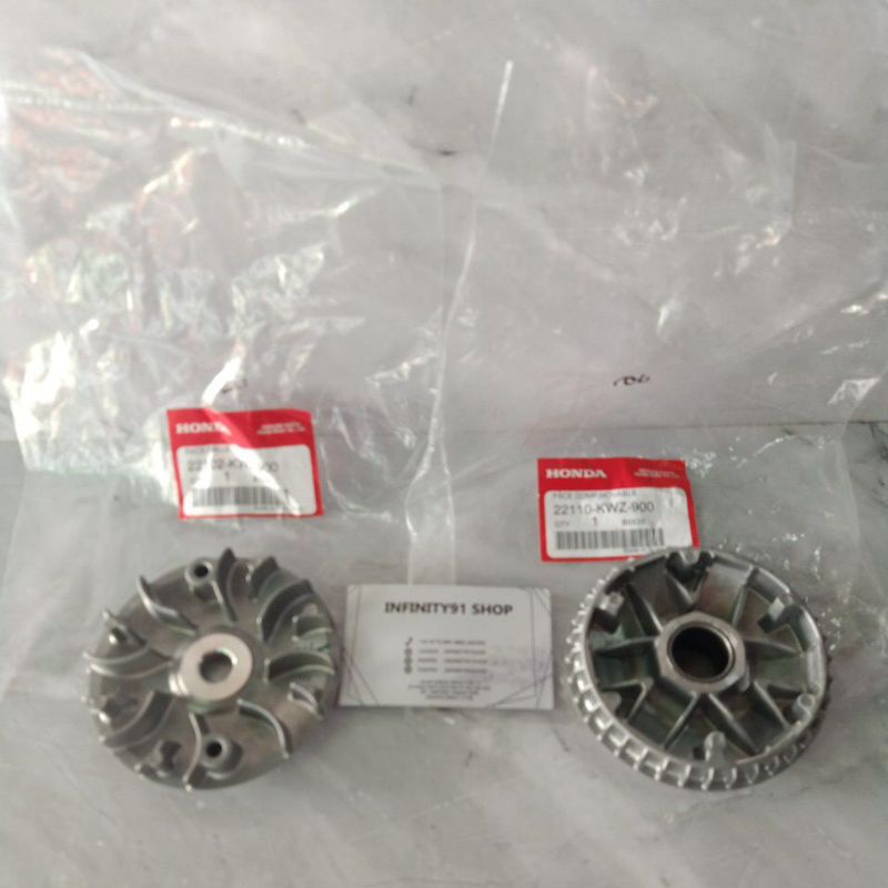 Rumah Roller Revo At Matic , Face Drive/ Kipas Rumah Roller Revo Matic At 22102-kwz- 22110-kwz