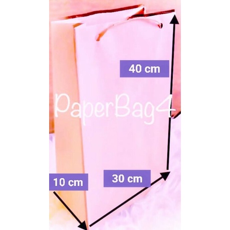 

Tas PaperBag 30x10x40