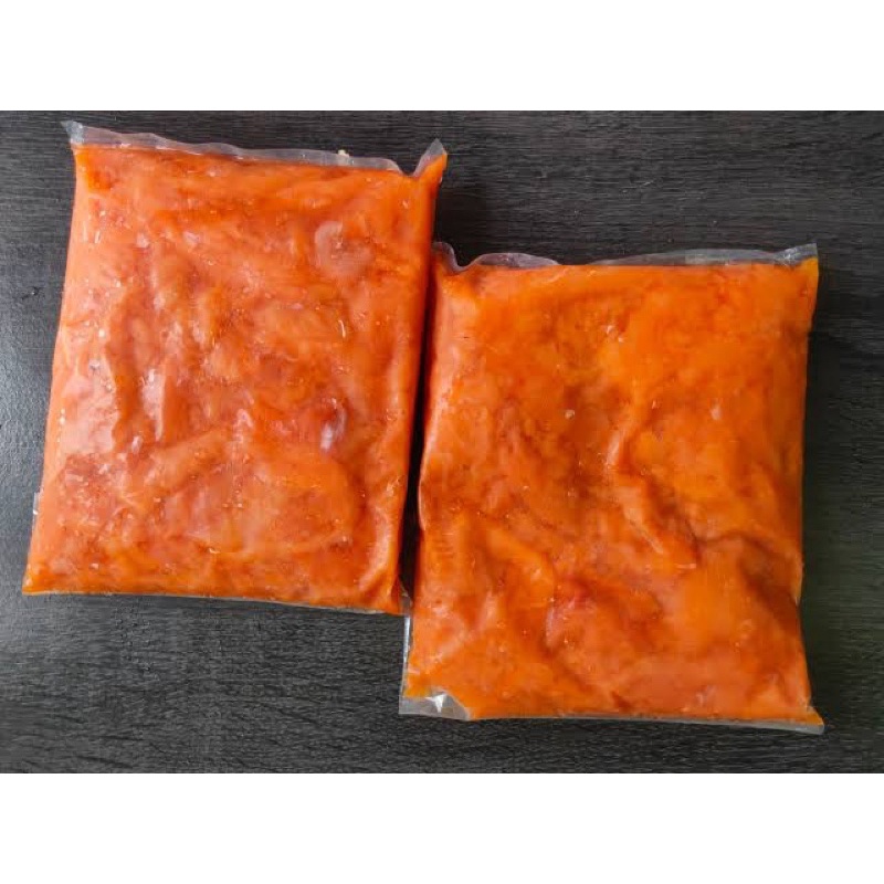 

SALMON GILING cocok untuk mpasi 100 GRAM