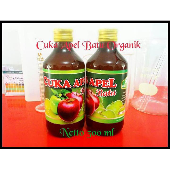 

NEWW Cuka Apel Organik Apple Cider Vinegar Organic