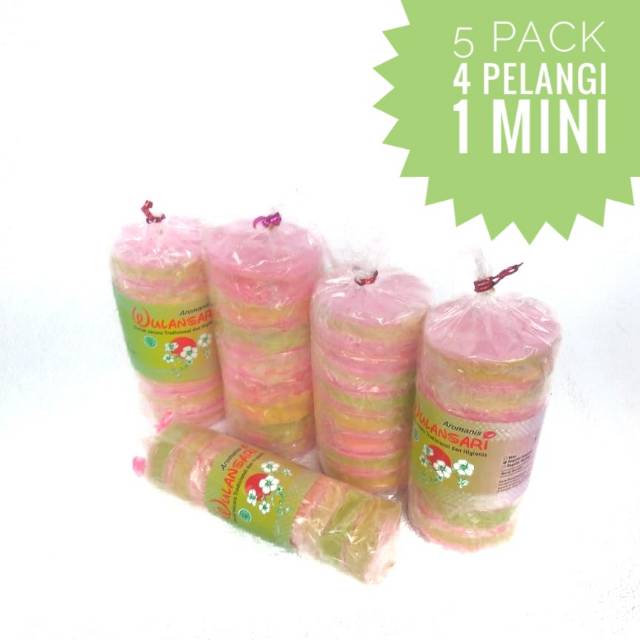 

5 Pack AROMANIS MIX SI RAMBUT NENEK KALILA / HARUMANIS / HARUM MANIS