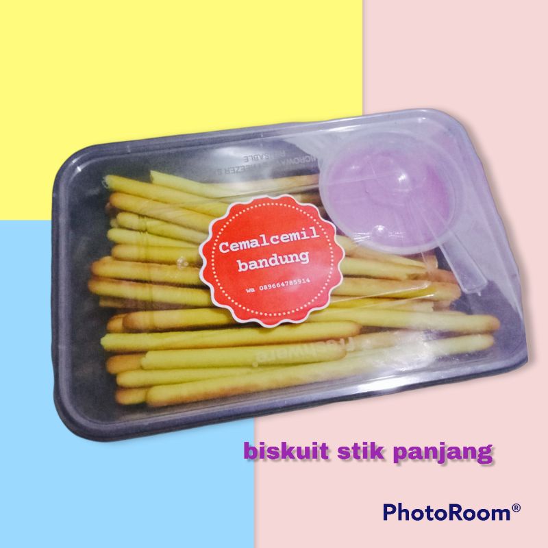 

BISKUIT STIK PANJANG TEMENNYA NYAM-NYAM BY CEMALCEMIL.BDG