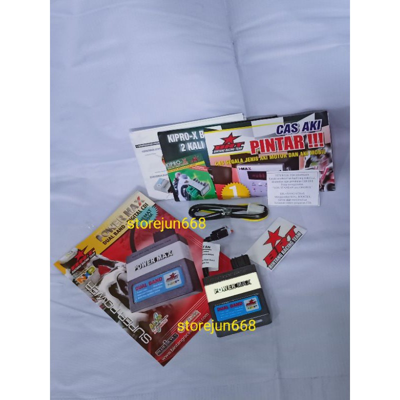 CDI BRT Racing Power Max Dual Band Satria Fu 150 Old Pengapian Racing Brt buat satria Fu old