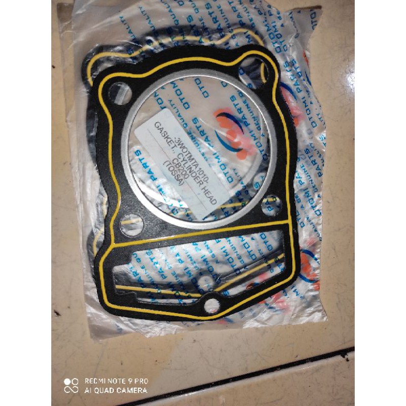 GASKET CYLINDER HEAD CB200 (TOSSA)