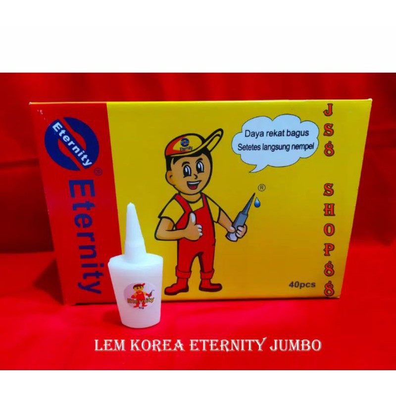 ECERAN) LEM KOREA ETERNITY JUMBO / LEM SETAN / LEM SERBAGUNA