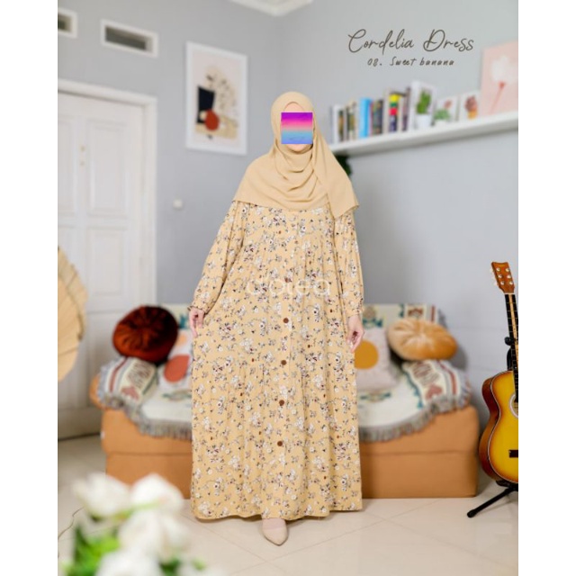 Gamis Cordelia Dress Vol 3 By D'Olea