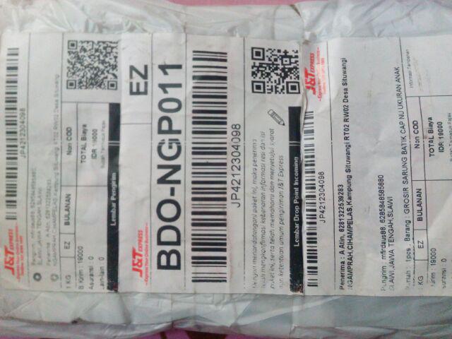 Grosir Sarung Batik Cap Nu Ukuran Anak Smp(tanggung)