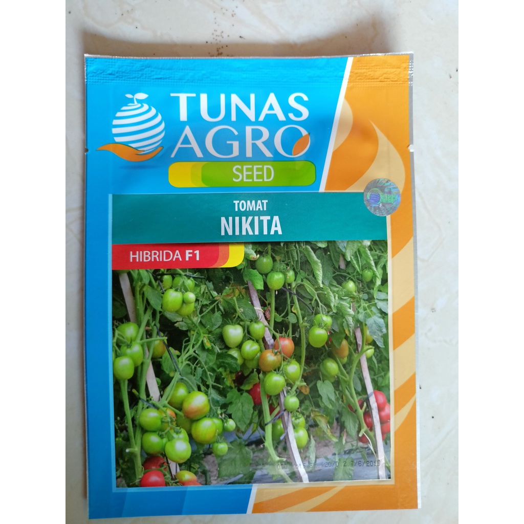 Jual Benih Tomat Nikita F Tunas Agro Isi Gram Biji Shopee Indonesia